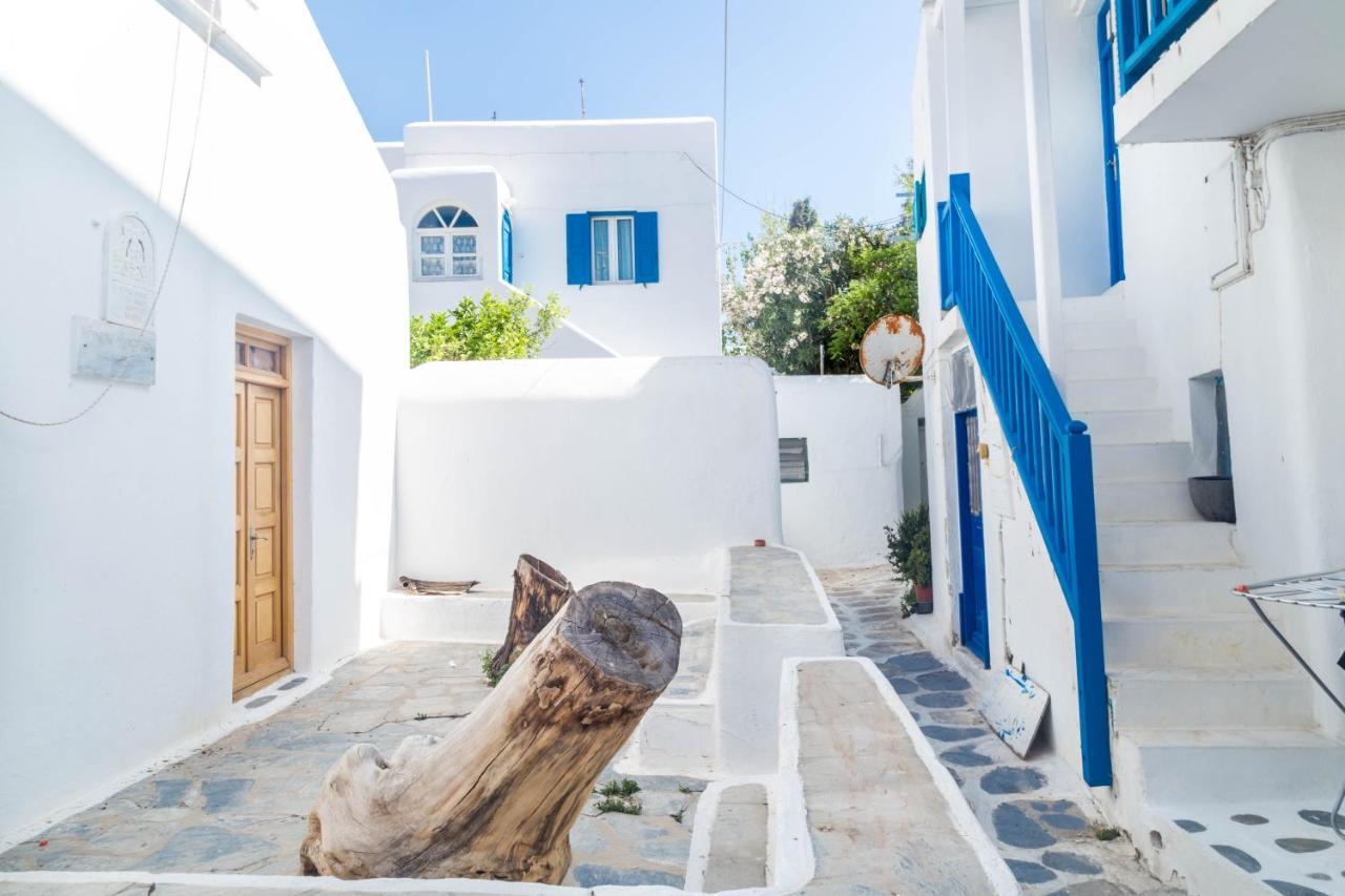 Mykonos Vibes Downtown Townhouse Apartment Mykonos Town Екстериор снимка