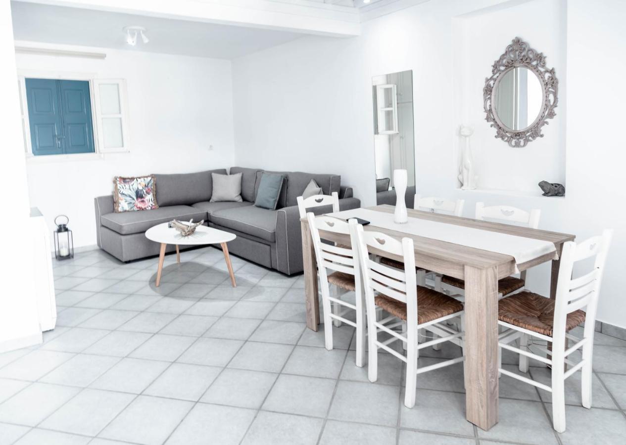 Mykonos Vibes Downtown Townhouse Apartment Mykonos Town Екстериор снимка