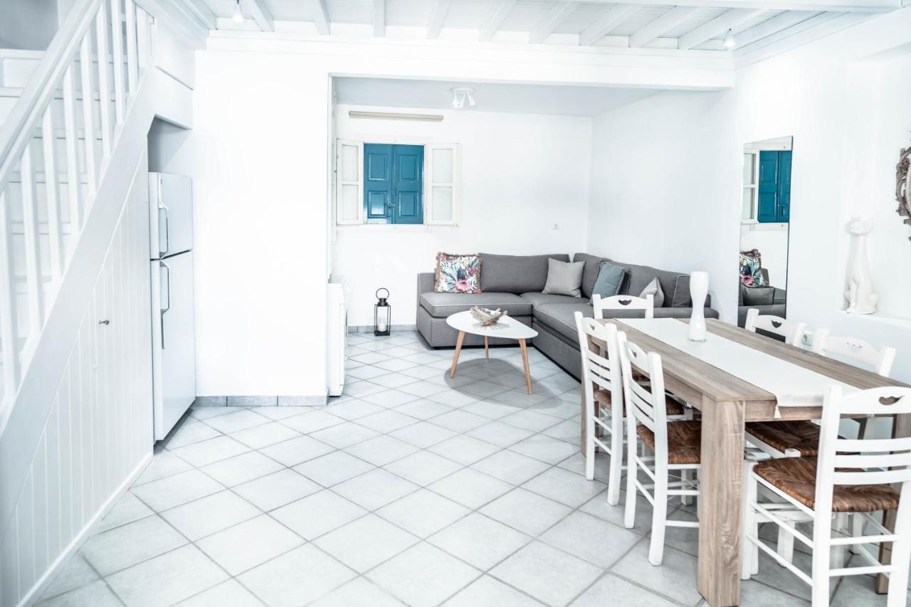 Mykonos Vibes Downtown Townhouse Apartment Mykonos Town Екстериор снимка