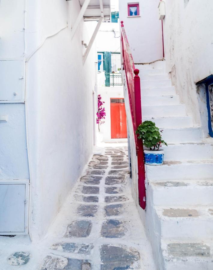 Mykonos Vibes Downtown Townhouse Apartment Mykonos Town Екстериор снимка