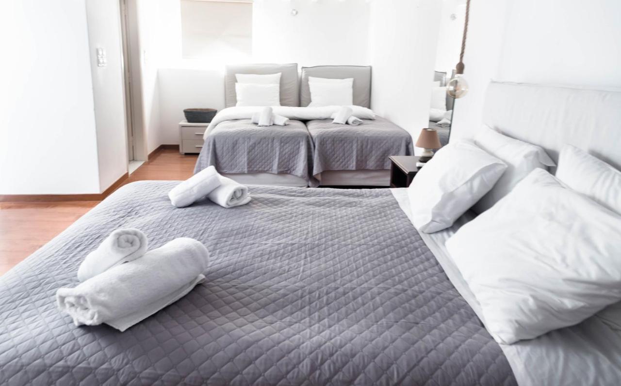 Mykonos Vibes Downtown Townhouse Apartment Mykonos Town Екстериор снимка