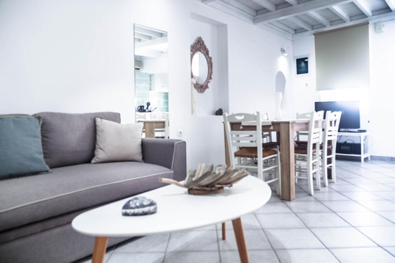 Mykonos Vibes Downtown Townhouse Apartment Mykonos Town Екстериор снимка