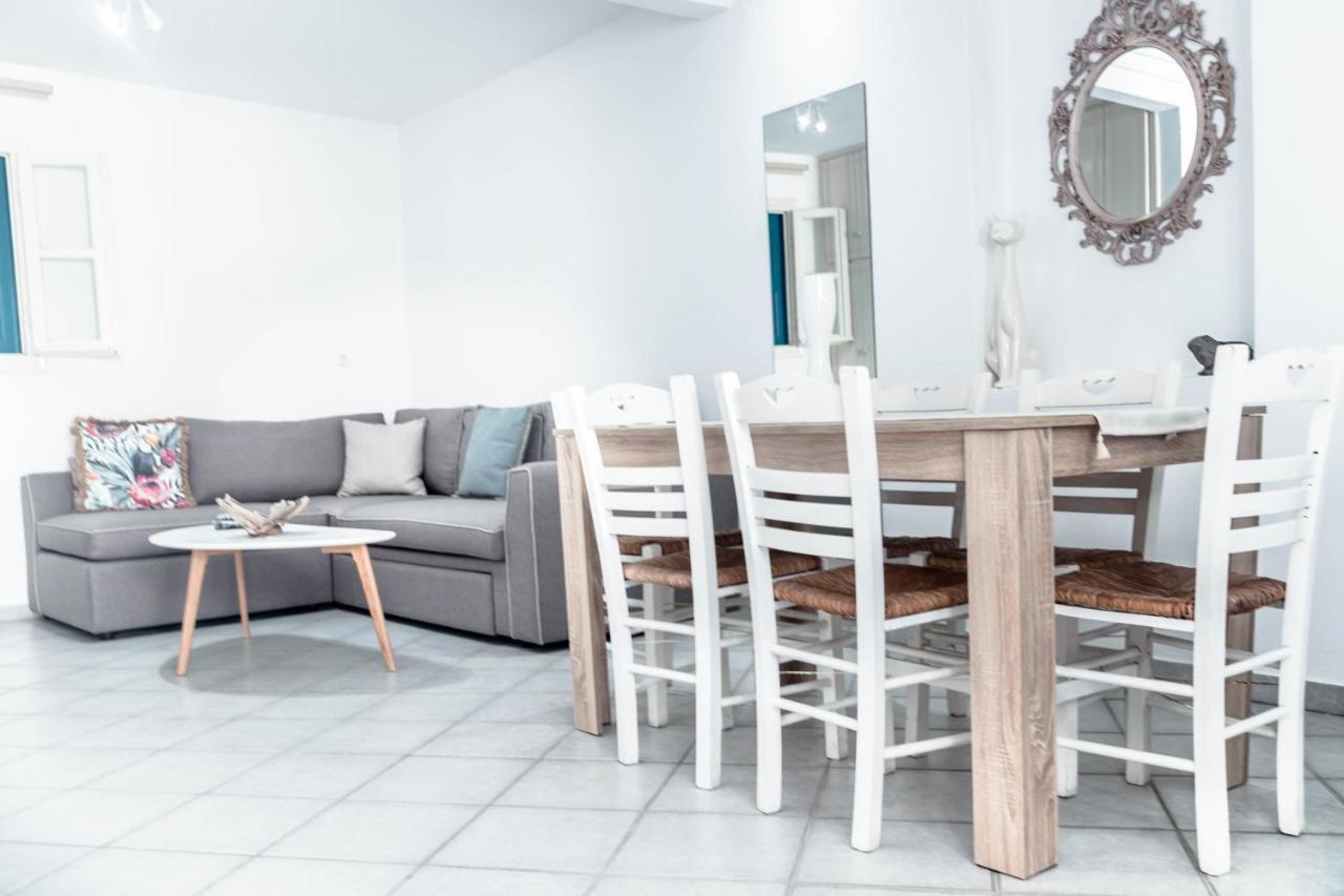 Mykonos Vibes Downtown Townhouse Apartment Mykonos Town Екстериор снимка
