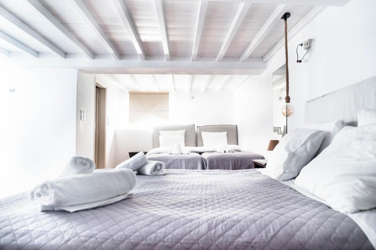 Mykonos Vibes Downtown Townhouse Apartment Mykonos Town Екстериор снимка
