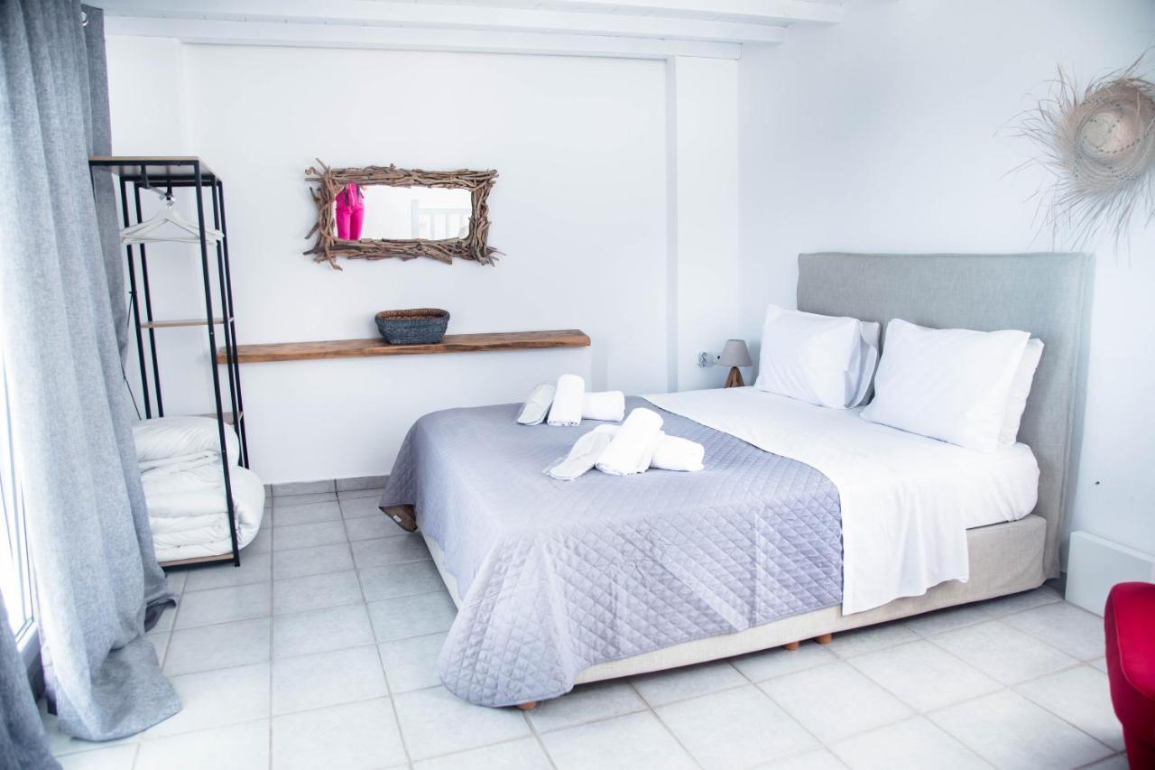 Mykonos Vibes Downtown Townhouse Apartment Mykonos Town Екстериор снимка