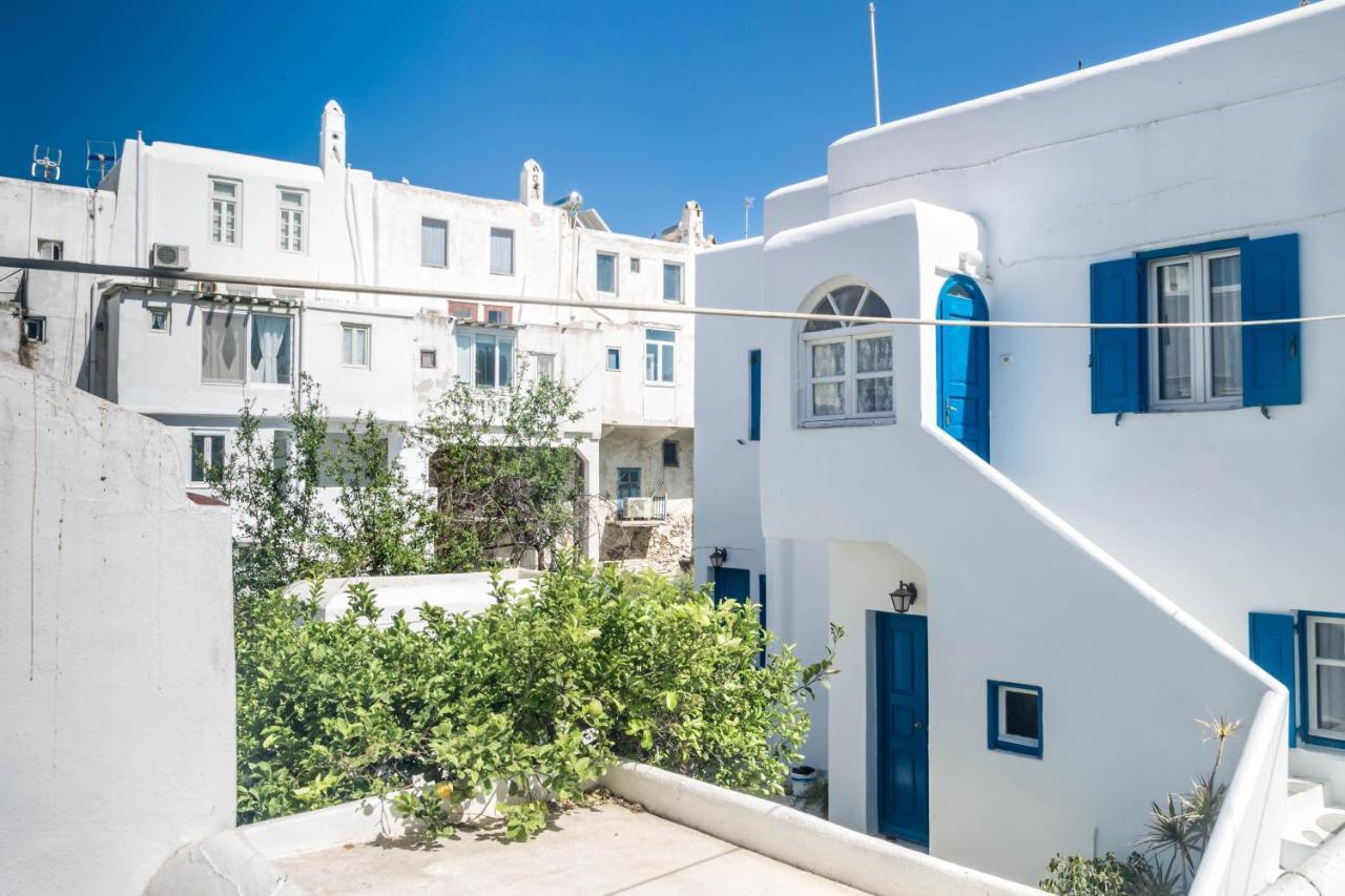 Mykonos Vibes Downtown Townhouse Apartment Mykonos Town Екстериор снимка