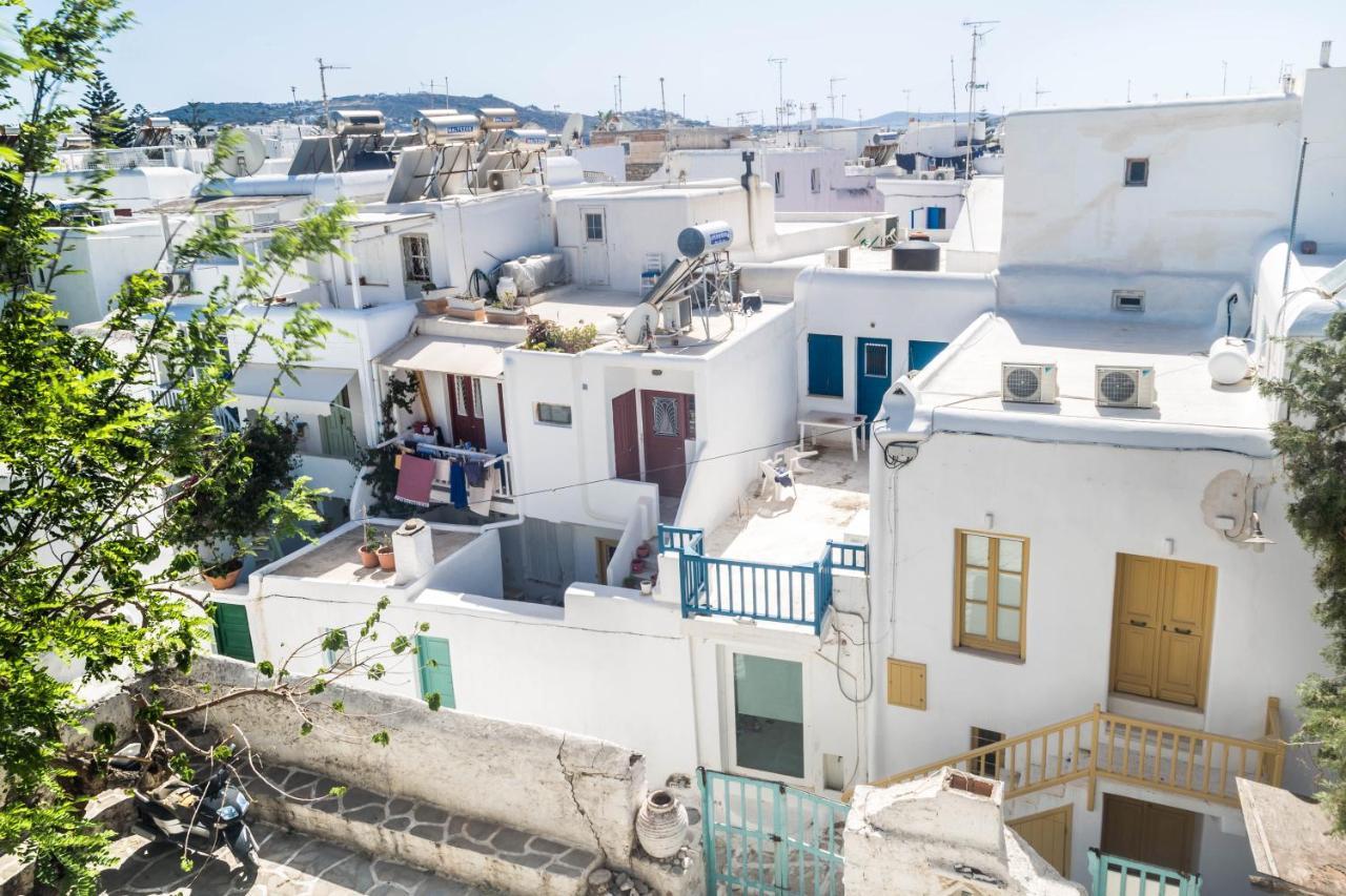 Mykonos Vibes Downtown Townhouse Apartment Mykonos Town Екстериор снимка